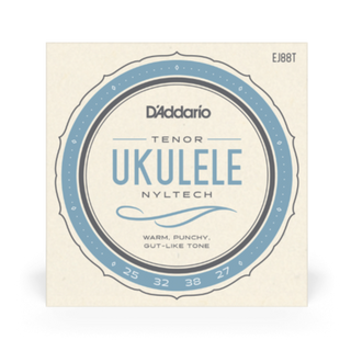 D'Addario EJ88T Nyltech Ukulele Strings - Tenor