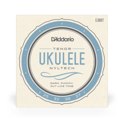 D'Addario EJ88T Nyltech Ukulele Strings, Tenor