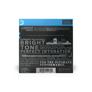 D'Addario XL Nickel Electric Guitar Strings - Super Light Top / Regular Bottom 9-46