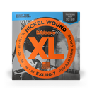 D'Addario EXL110-7 10-59 Regular Light 7-String, XL Nickel Electric Guitar Strings