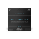 D'Addario NYXL Nickel Wound Electric Guitar Strings - Medium Top / Heavy Bottom 11-52
