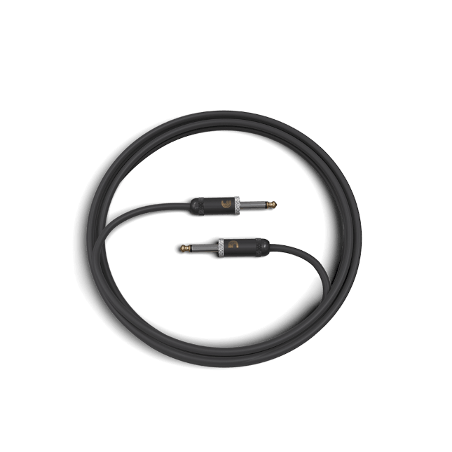 D'Addario American Stage Instrument Cable, 10 feet - Safe Haven Music
