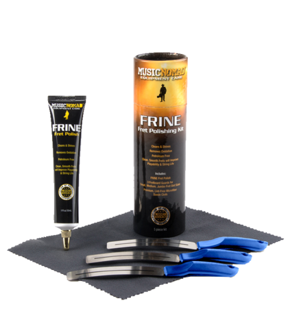 MusicNomad MN124 FRINE Fret Polishing Kit - 5 Piece