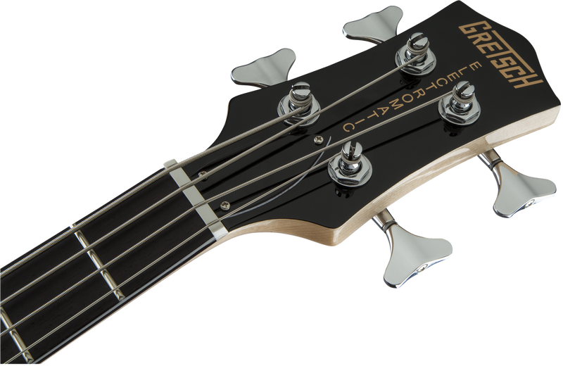 Gretsch G2220 Electromatic Junior Jet Bass - Walnut Stain with Gretsch Tweed Case
