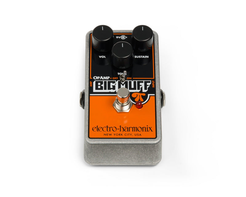 Electro-Harmonix Op-Amp Big Muff Pi Distortion/Sustainer - Safe Haven Music