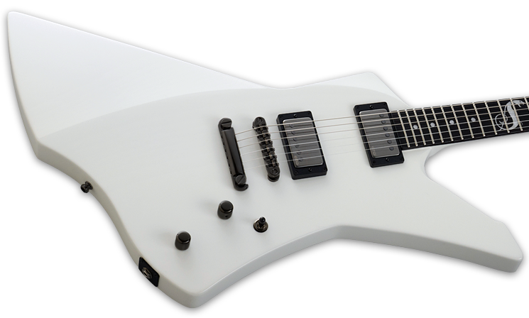 ESP James Hetfield Snakebyte - Snow White
