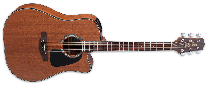 Takamine GD11MCE Acoustic-Electric Guitar - Natural Satin