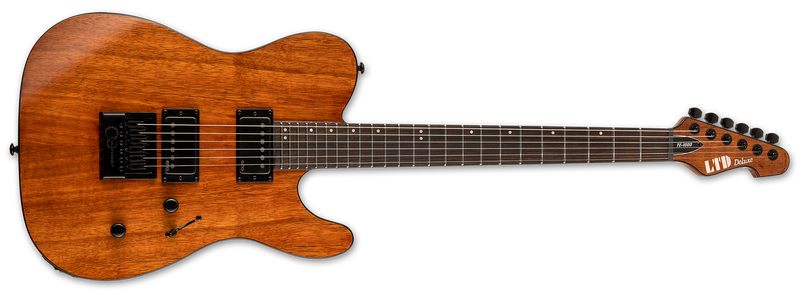 ESP LTD TE-1000 EverTune Koa - Natural Gloss