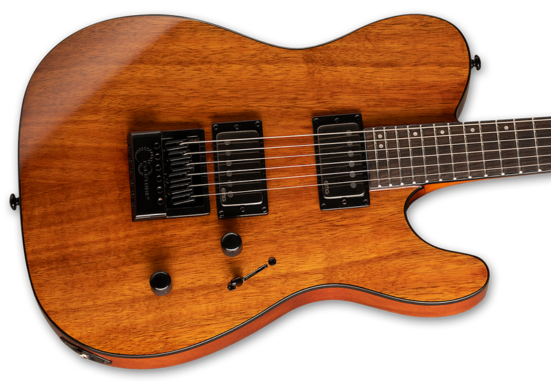ESP LTD TE-1000 EverTune Koa - Natural Gloss