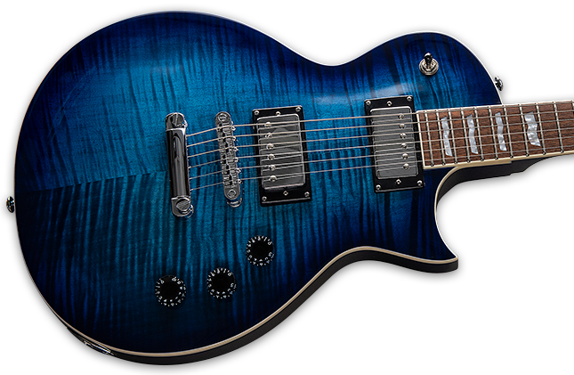 ESP LTD EC-256FM - Cobalt Blue