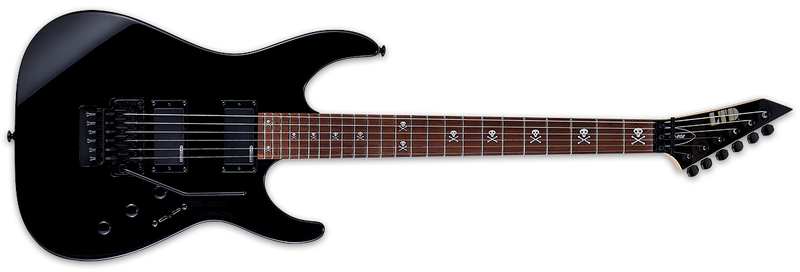 ESP LTD Kirk Hammett KH202 - Black