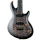 ESP LTD Javier Reyes JR-7 with Case - Faded Blue Sunburst