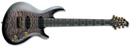 ESP LTD Javier Reyes JR-7 with Case - Faded Blue Sunburst