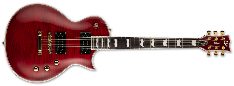 ESP LTD EC-1000T CTM - See Thru Black Cherry