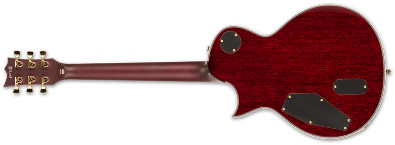 ESP LTD EC-1000T CTM - See Thru Black Cherry