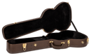 Takamine EF341SC Black Dreadnought Acoustic-Electric Guitar - Gloss Black