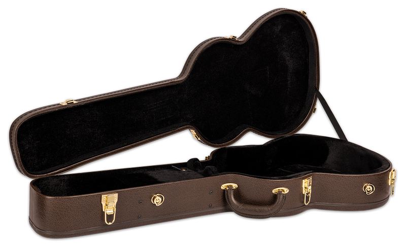 Takamine EF341SC Black Dreadnought Acoustic-Electric Guitar - Gloss Black