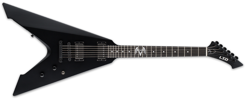 ESP LTD James Hetfield Vulture - Black Satin