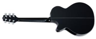 Takamine G30 Series GF30CE Acoustic-Electric Guitar - Gloss Black