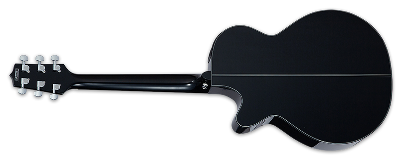 Takamine G30 Series GF30CE Acoustic-Electric Guitar - Gloss Black