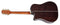 Takamine G50 Series GD51CE Acoustic-Electric Guitar - Gloss Brown Sunburst