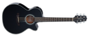 Takamine G30 Series GF30CE Acoustic-Electric Guitar - Gloss Black