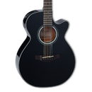 Takamine G30 Series GF30CE Acoustic-Electric Guitar - Gloss Black