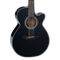 Takamine G30 Series GF30CE Acoustic-Electric Guitar - Gloss Black