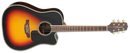 Takamine G50 Series GD51CE Acoustic-Electric Guitar - Gloss Brown Sunburst