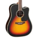 Takamine G50 Series GD51CE Acoustic-Electric Guitar - Gloss Brown Sunburst