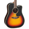 Takamine G50 Series GD51CE Acoustic-Electric Guitar - Gloss Brown Sunburst