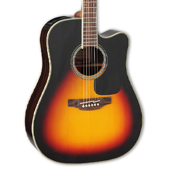Takamine G50 Series GD51CE Acoustic-Electric Guitar - Gloss Brown Sunburst