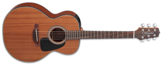 Takamine G Series Taka-Mini GX11ME Acoustic-Electric Guitar - Natural Satin