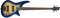 Jackson JS Series Spectra JS3Q  - Amber Blue Burst