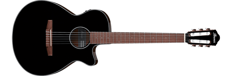 Ibanez AEG50N Acoustic Electric Classical Guitar - Black