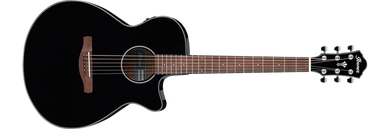 Ibanez AEG50 Acoustic Electric Guitar - Black