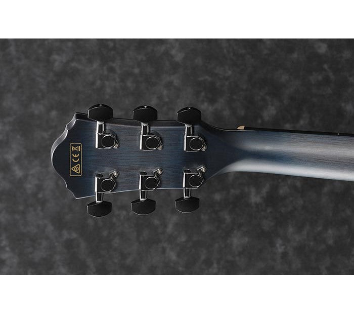 Ibanez AEWC400 - Indigo Blue Burst