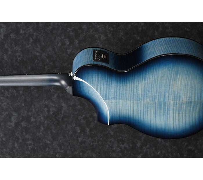 Ibanez AEWC400 - Indigo Blue Burst