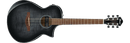 Ibanez AEWC400 Acoustic Guitar - Transparent Black Sunburst High Gloss