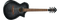 Ibanez AEWC400 Acoustic Guitar - Transparent Black Sunburst High Gloss