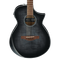 Ibanez AEWC400 Acoustic Guitar - Transparent Black Sunburst High Gloss