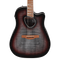 Ibanez ALT30FMRDB Altstar Acoustic-Electric Guitar - Red Doom Burst High Gloss