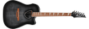 Ibanez ALT30FMTKS Altstar Acoustic-Electric Guitar - Trasnparent Black Sunburst High Gloss
