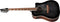 Ibanez ALT30FMTKS Altstar Acoustic-Electric Guitar - Trasnparent Black Sunburst High Gloss