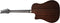 Ibanez ALT30FMTKS Altstar Acoustic-Electric Guitar - Trasnparent Black Sunburst High Gloss