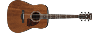Ibanez AW54 Artwood Dreadnought Acoustic Guitar - Open Pore Natural
