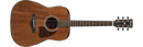 Ibanez AW54 Artwood Dreadnought Acoustic Guitar - Open Pore Natural