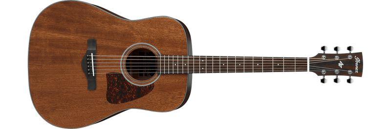 Ibanez AW54 Artwood Dreadnought Acoustic Guitar - Open Pore Natural