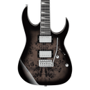 Ibanez GRG220PA1 6-String Electric Guitar - Transparent Brown Black Burst