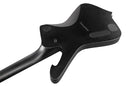 Ibanez Iceman ICTB721 Iron Label 7-String Electric Guitar - Black Flat